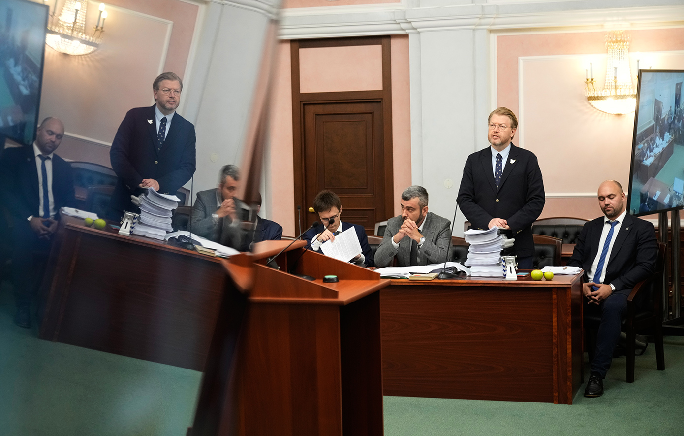 Οριστικά εκτός βουλευτικών εκλογών το αντιπολεμικό κόμμα Γιαμπλάκο στη Ρωσία -11 χρόνια καταδίκη σε αποικία για τον αντιπρόεδρο
