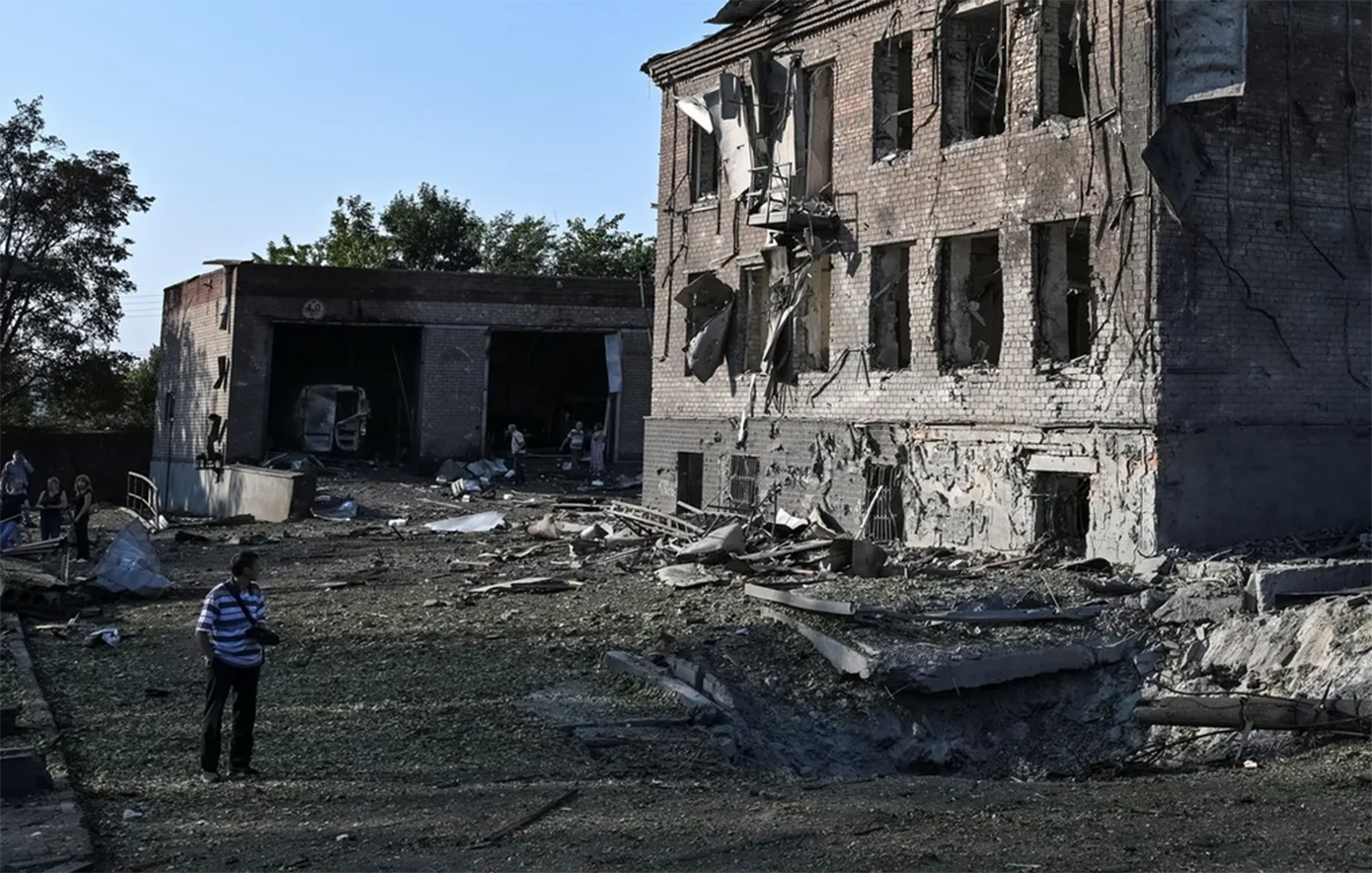 Χωρίς νερό η ρωσική πόλη Νοβοροσίσκ μετά από σφοδρή επίθεση με ουκρανικά drones, σύμφωνα με ανακοίνωση του δημάρχου