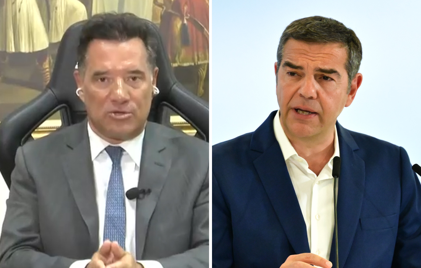 Α. Γεωργιάδης για Τσίπρα: Είναι παλιόπαιδο &#8211; Τον θεωρώ τελείως δευτερεύον πολιτικό μέγεθος