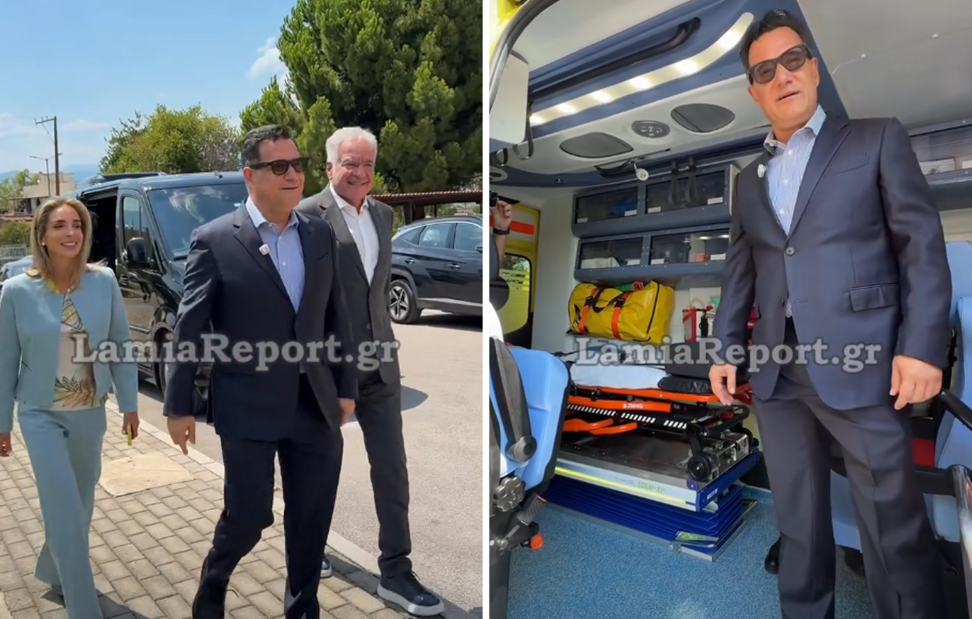 Ο Άδωνις Γεωργιάδης σε νέες περιπέτειες με τα «έξυπνα» γυαλιά του: «Προσέξτε, σας γράφω»