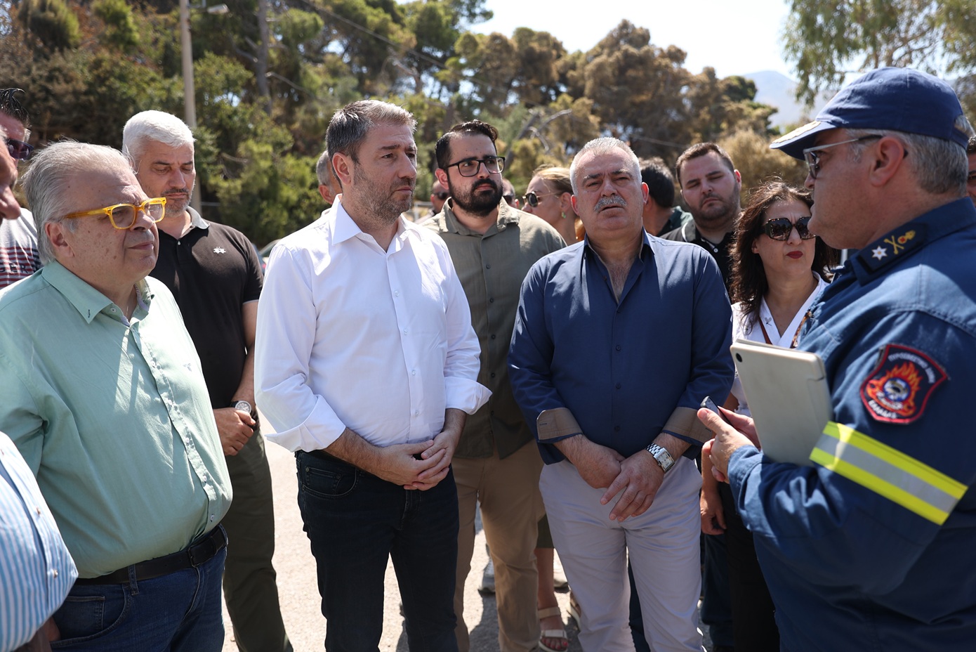 Ανδρουλάκης από το Πόρτο Γερμενό: Η Πολιτική Προστασία θα πρέπει να αλλάξει δόγμα