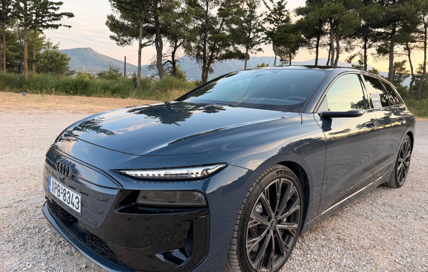 Οδηγούμε το Audi S6 Avant e-tron Quattro