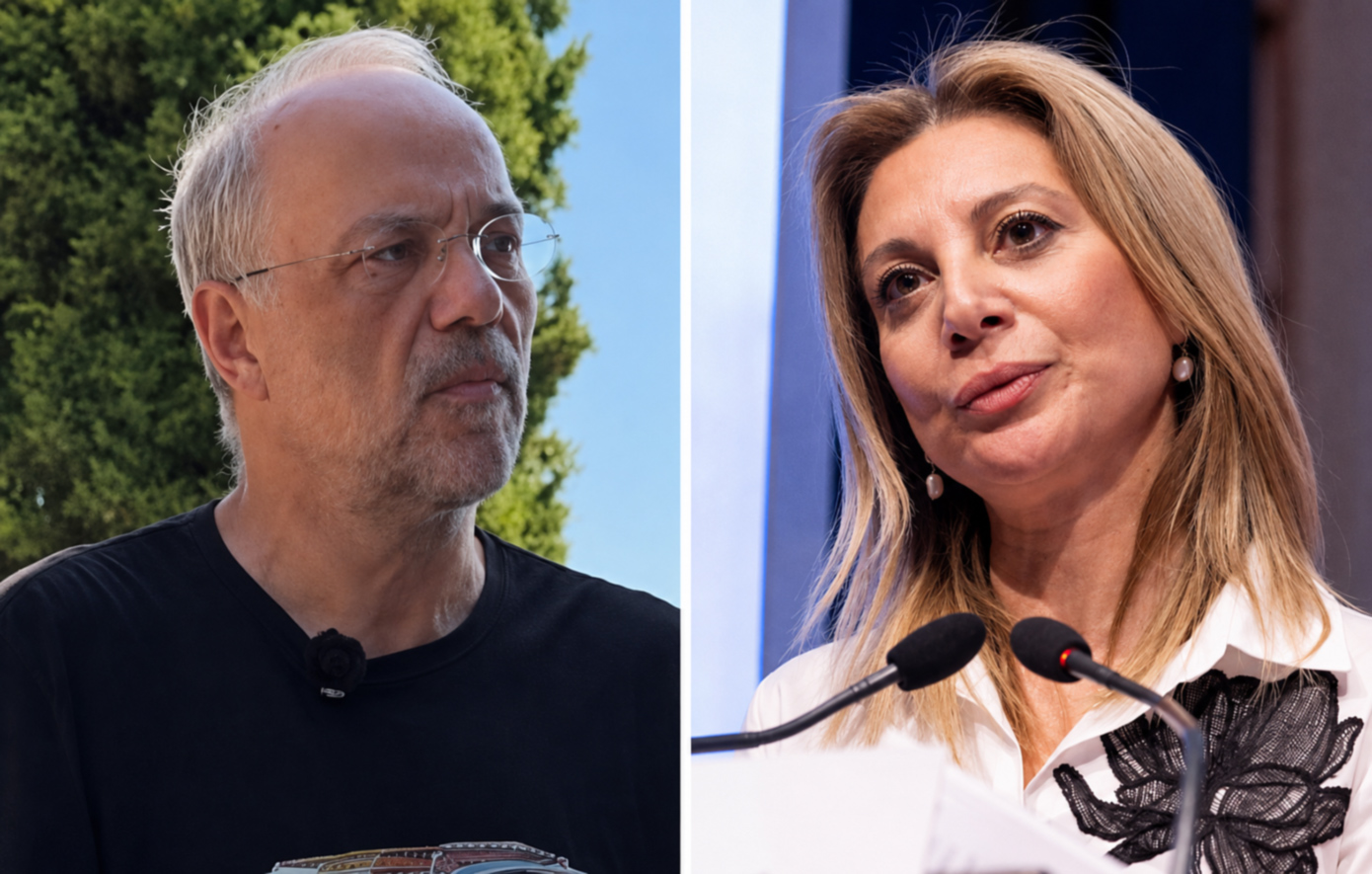Αυγερινός για την «Ελπίδα» της Καρυστιανού: Το κόμμα είναι δύο γυναίκες και πολλοί στρατιώτες