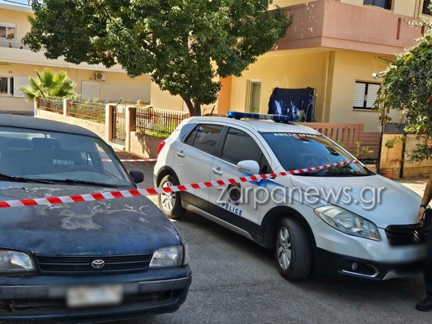 Άνδρας αυτοπυροβολήθηκε μέσα στο αυτοκίνητό του στα Χανιά