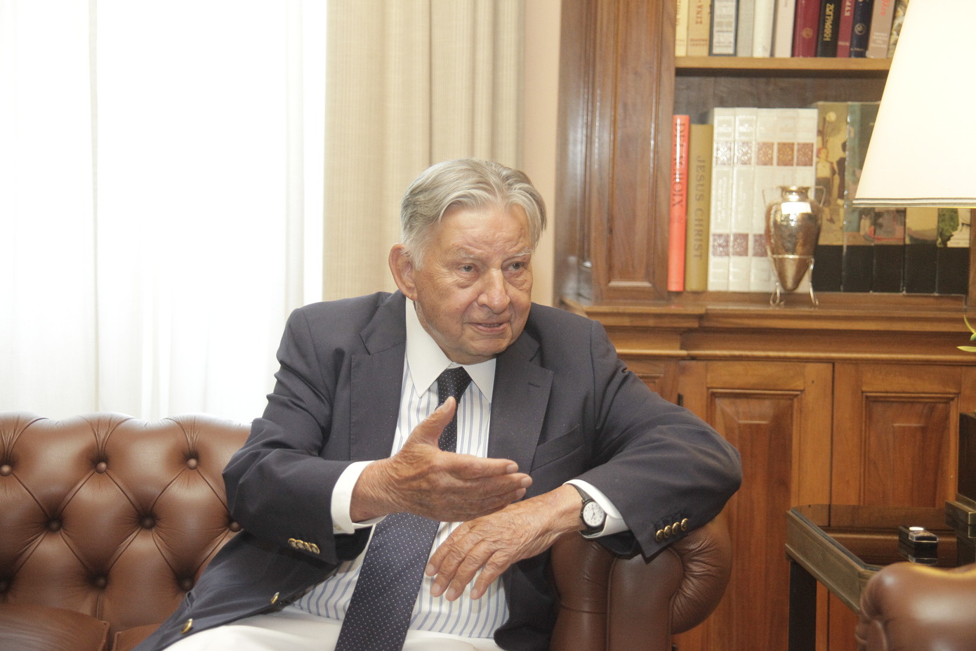 Σήμερα στη Μητρόπολη Αθηνών η κηδεία του Ιωάννη Βαρβιτσιώτη – Τον επικήδειο θα εκφωνήσει ο Κυριάκος Μητσοτάκης
