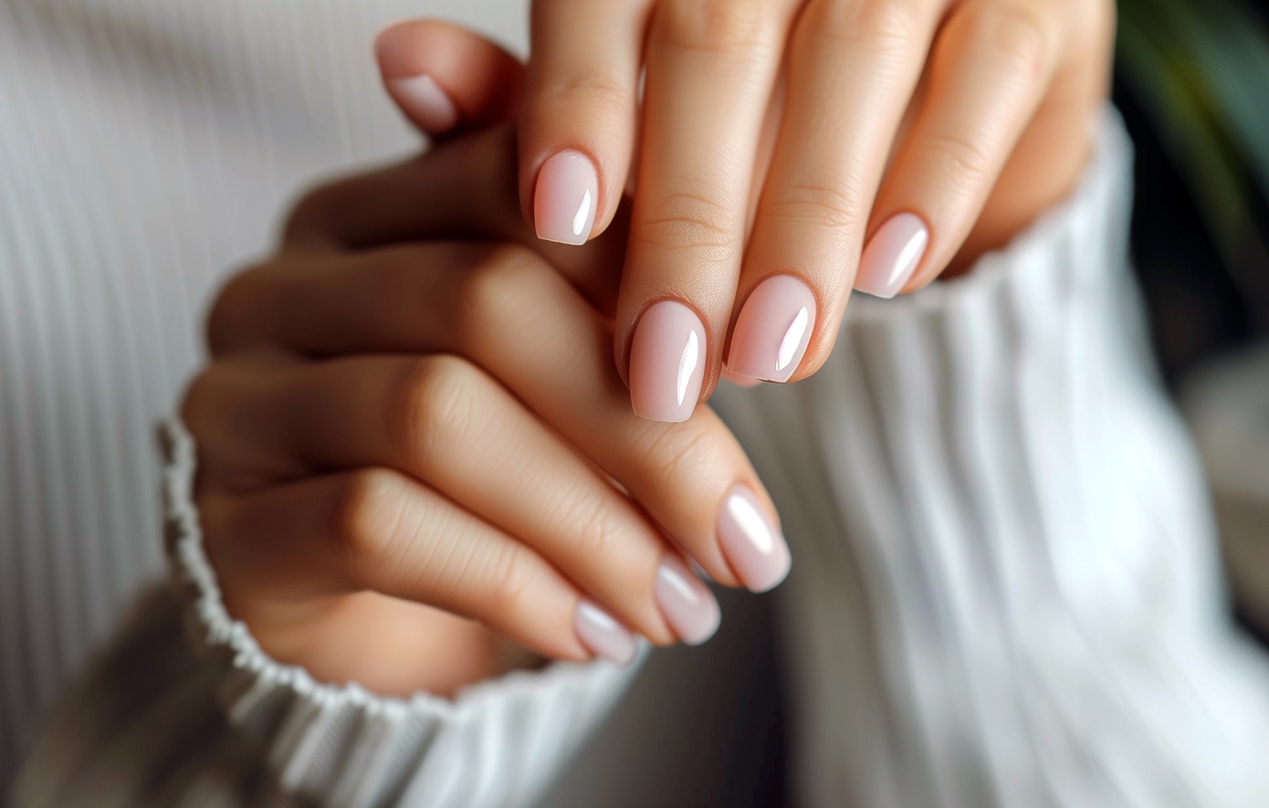 Cashmere Nails: Ένα διακριτικό, μίνιμαλ μανικιούρ που δείχνει πάντα κομψό