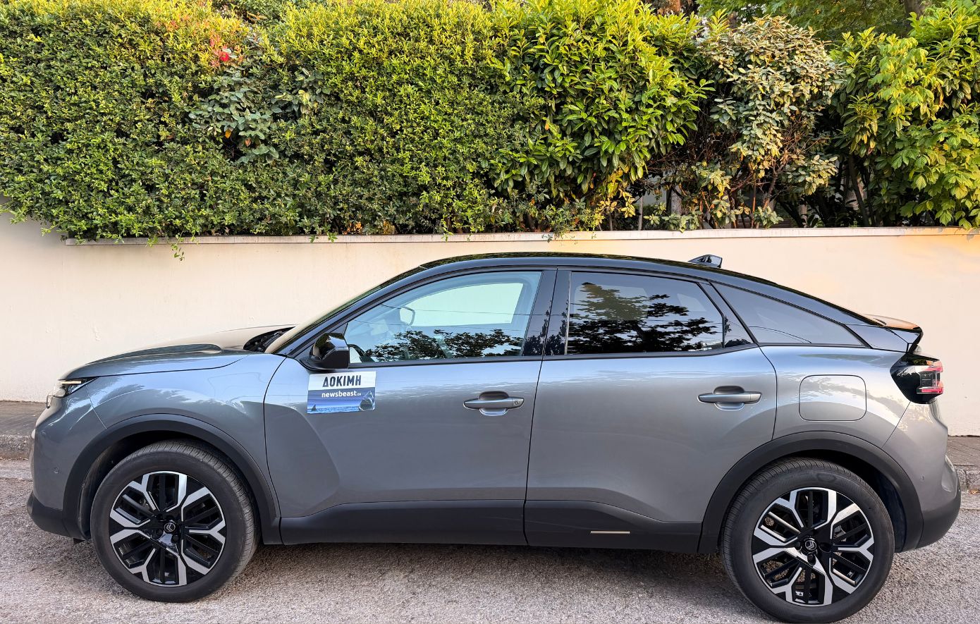 Οδηγούμε το Citroen C4 Hybrid 145, e-DSC