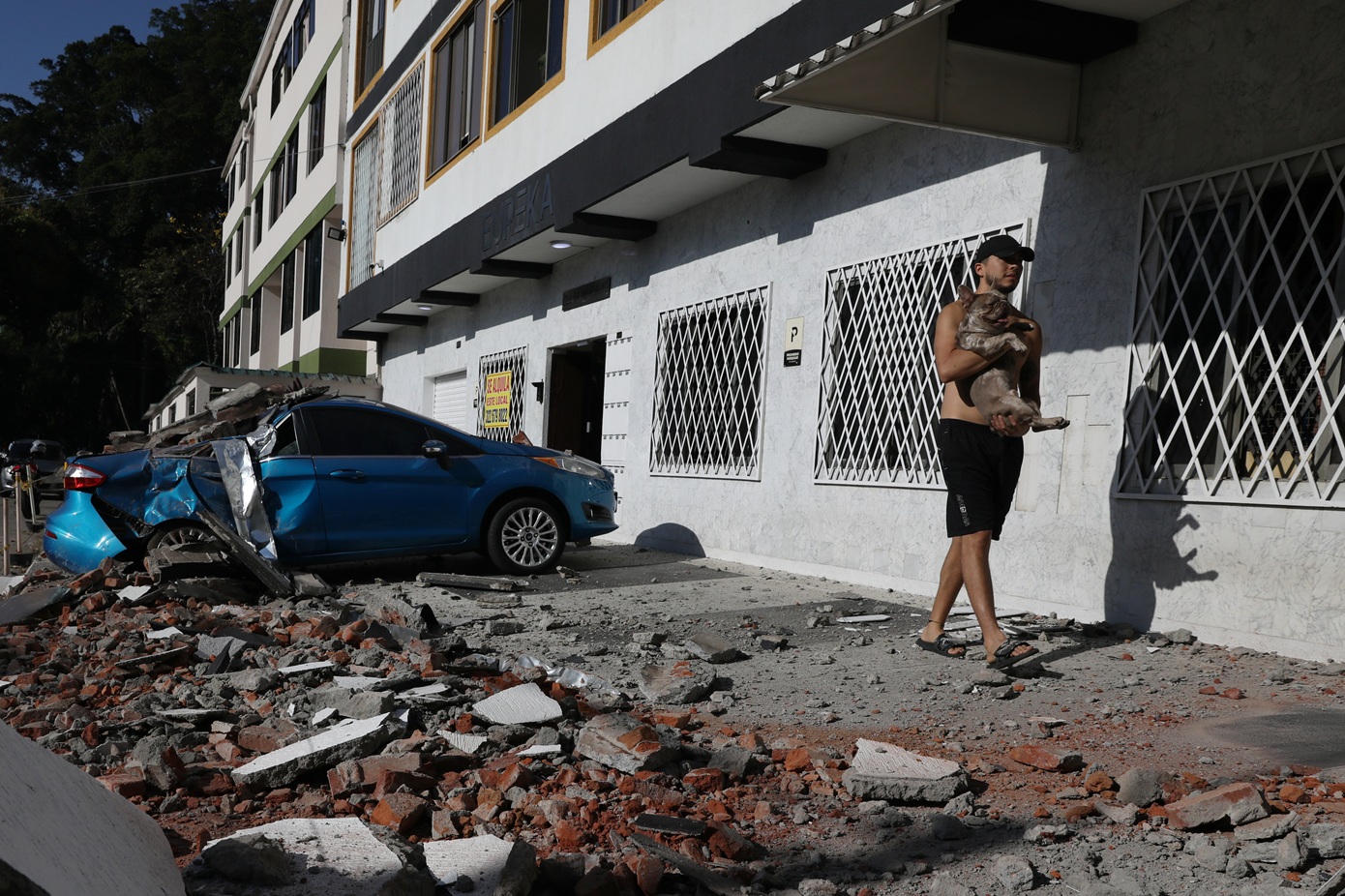 Σεισμός 7,4 Ρίχτερ στην Κολομβία &#8211; Υπάρχουν τραυματίες και υλικές ζημιές