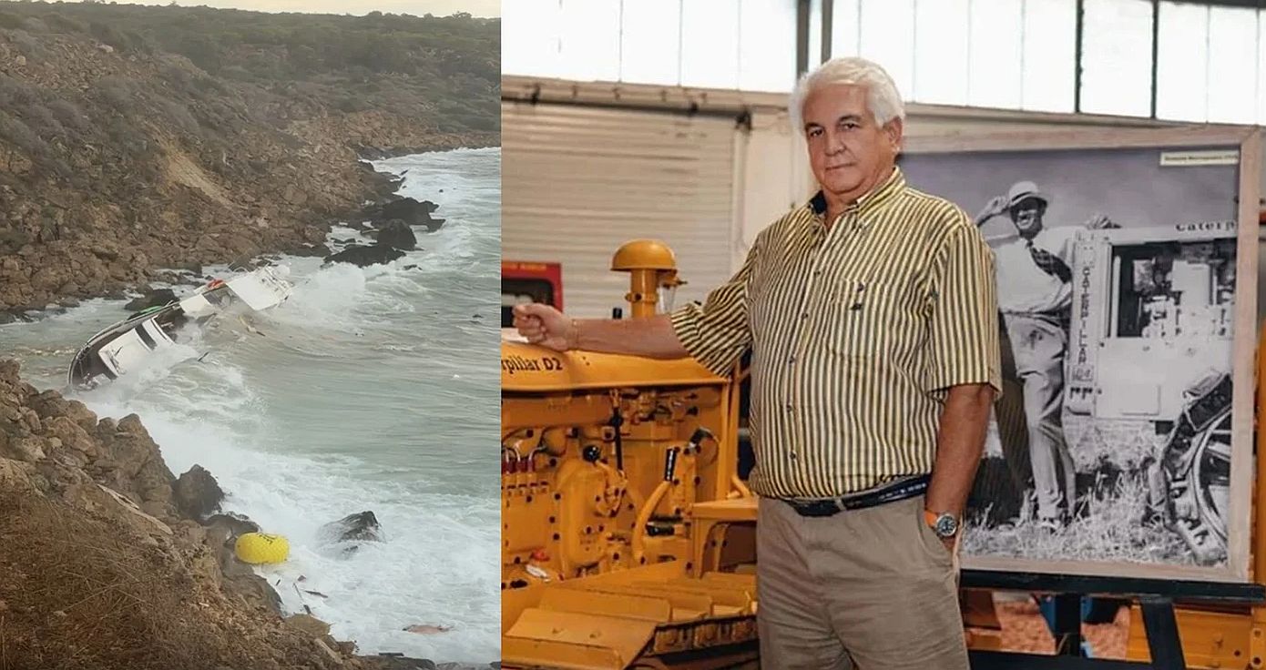 Τραγωδία στην Κύπρο: Νεκρός 76χρονος επιχειρηματίας μετά από βύθιση 3 σκαφών εξαιτίας σφοδρής θαλασσοταραχής &#8211; Δείτε βίντεο
