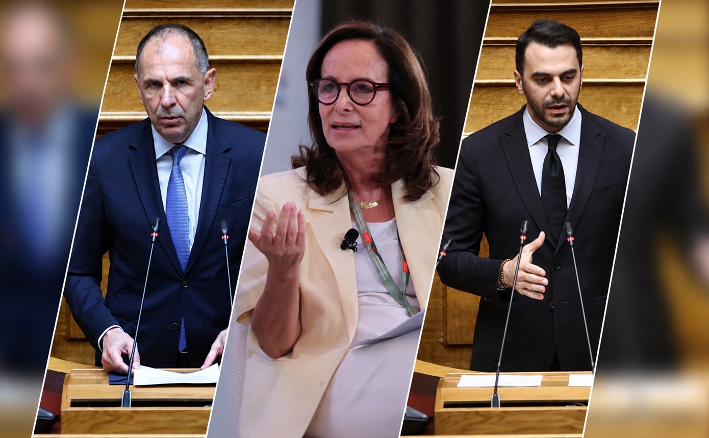 Σφοδρές διαψεύσεις για υποτιθέμενο δείπνο Γεραπετρίτη με Διαμαντοπούλου, Χριστοδουλάκη &#8211; Μαρινάκης: Ποιος ξέρει τι άλλο θα δούμε