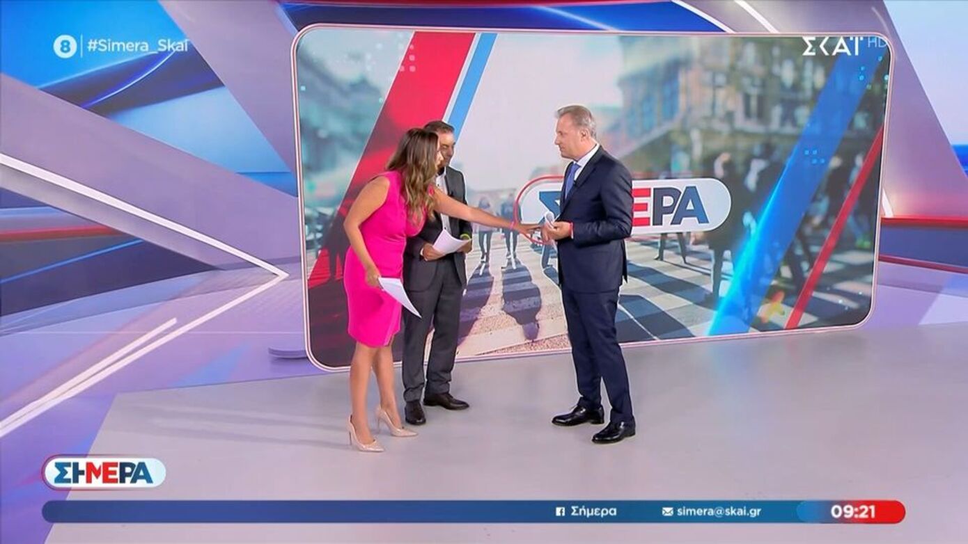 Ο Δημήτρης Οικονόμου απάντησε on air στις κατηγορίες περί σεξιστικής επίθεσης: «Εδώ είμαστε φίλοι»