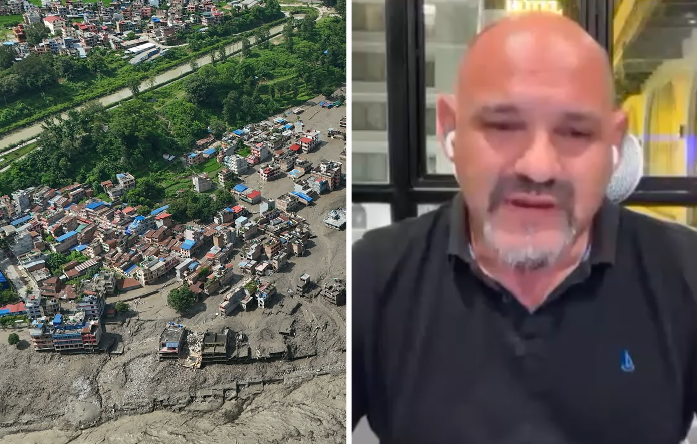 Έλληνας στο Νεπάλ: Μιλάμε για χιλιάδες νεκρούς &#8211; Έσπασε φράγμα, χύθηκε λίμνη και πήρε πόλεις