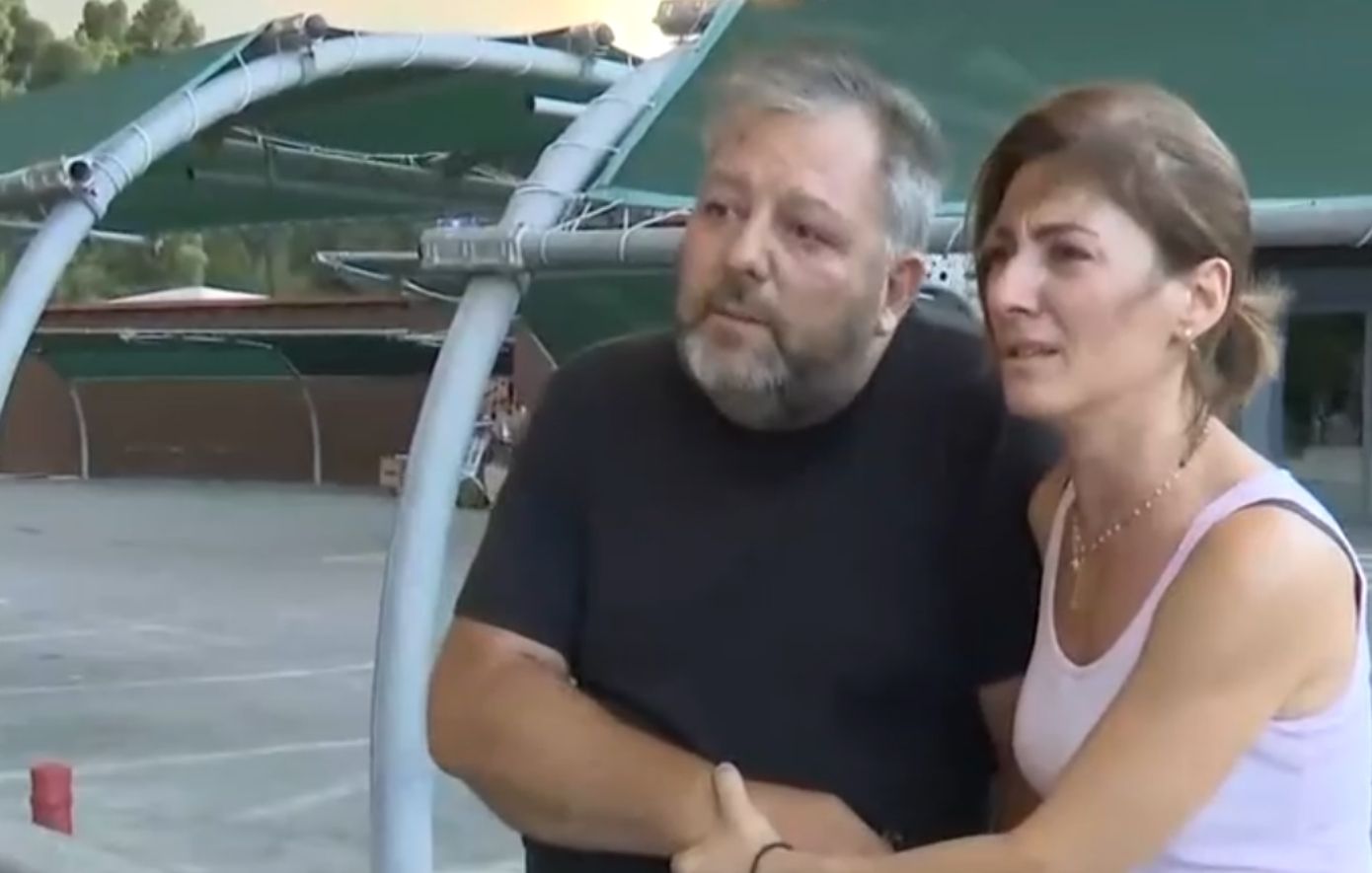 Συγκλονίζουν οι κάτοικοι στη Σίβηρη Χαλκιδικής: «Πάει το σπίτι μου, πάνε τα σκυλάκια μου»