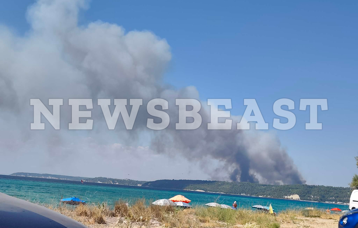 Μεγάλη φωτιά στη Χαλκιδική &#8211; Ήχησε το 112 &#8211; Σε ενίσχυση δυνάμεων που επιχειρούν στη Σίβηρη προχώρησε η Πυροσβεστική