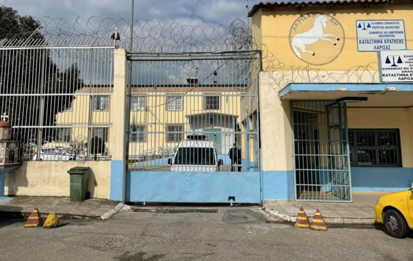 Συναγερμός για άγνωστο drone στις φυλακές Λάρισας: Κατερρίφθη, έπεσε στο προαύλιο