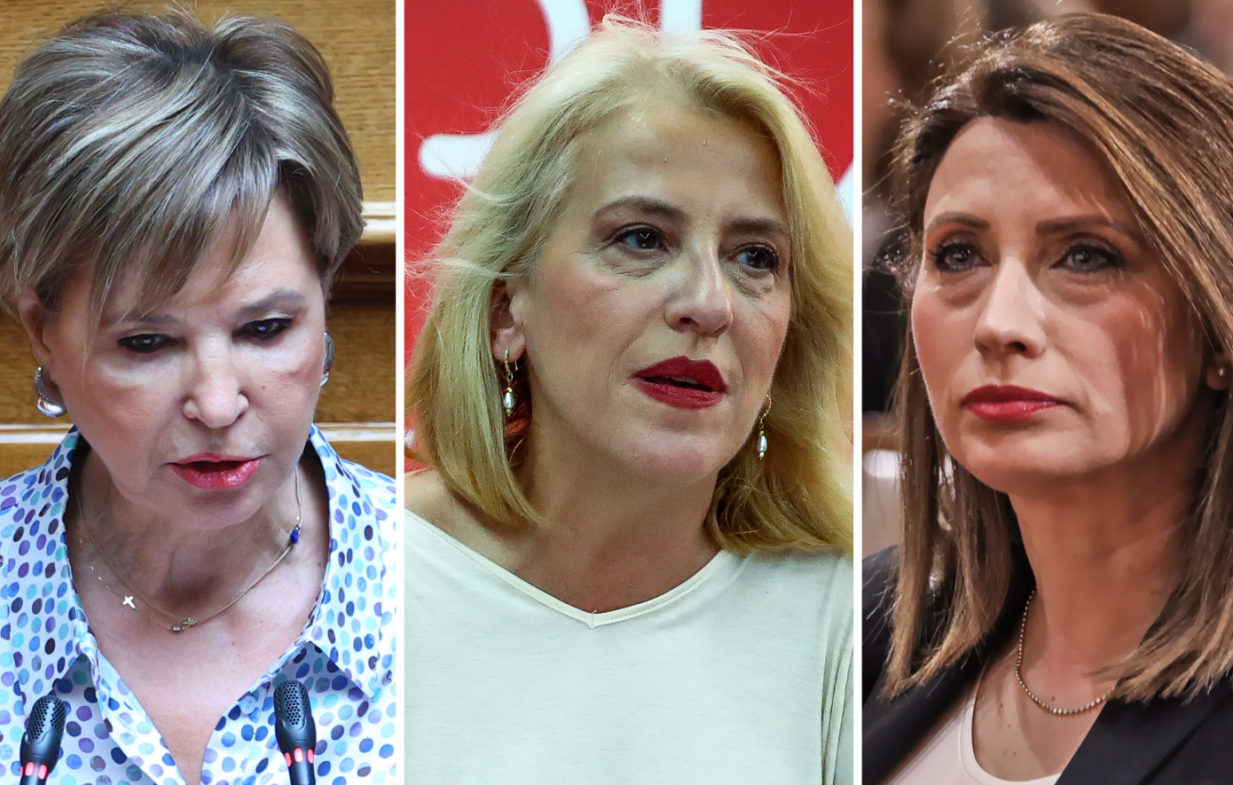 Όλγα Γεροβασίλη και Νίνα Κασιμάτη εκτός ΚΟ ΣΥΡΙΖΑ &#8211; Η επιστολή της Ρένας Δούρου