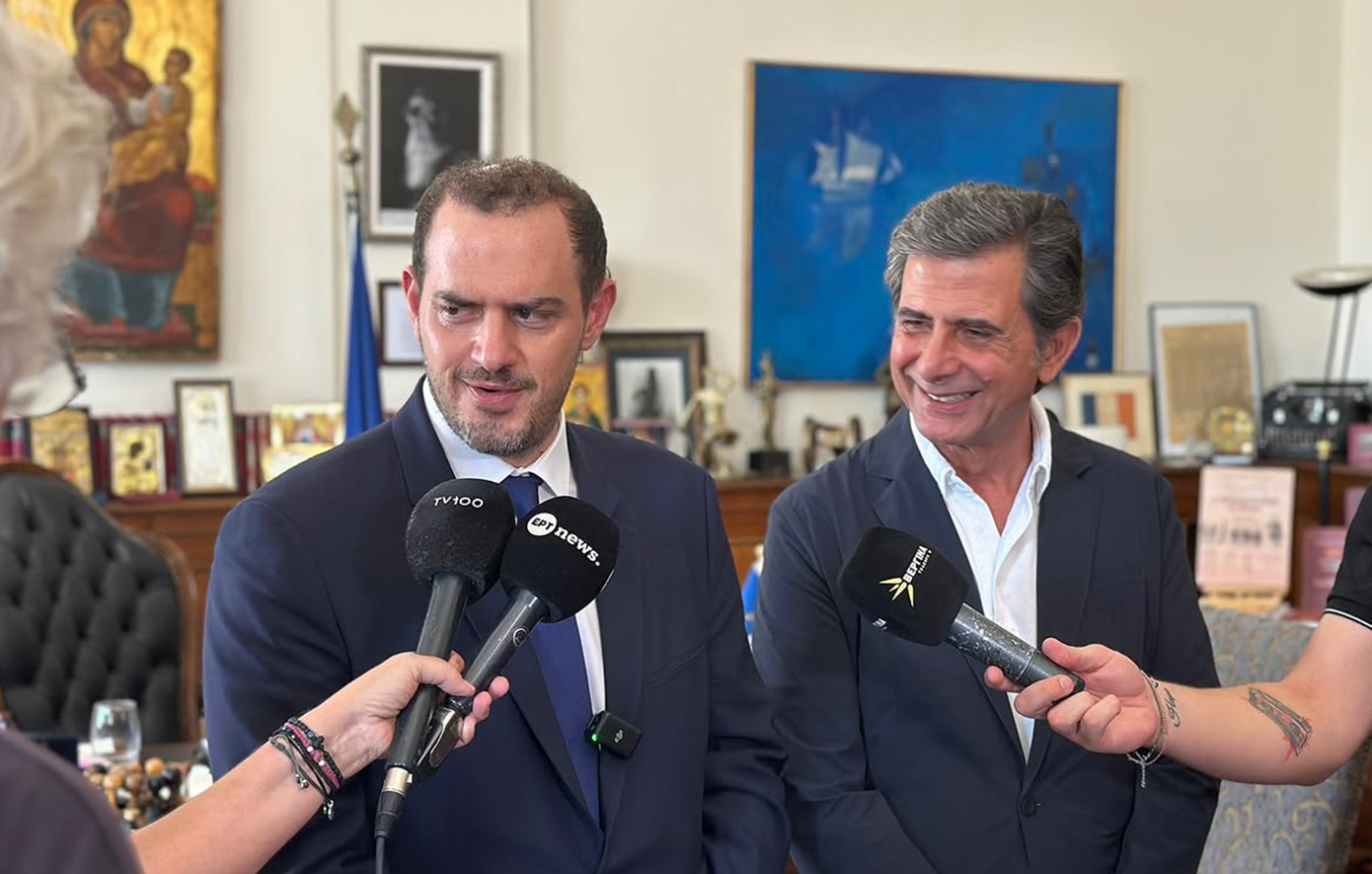 Τηλεδιάσκεψη Κώτσηρα &#8211; Γκιουλέκα για τις αστικές συγκοινωνίες της Θεσσαλονίκης