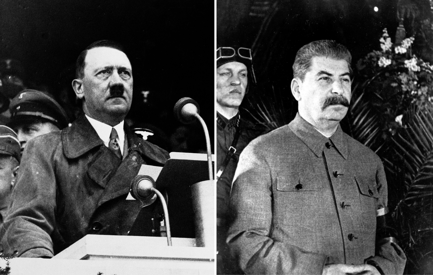 Σαν σήμερα 23 Αυγούστου: Η συμφωνία Χίτλερ–Στάλιν που μοίρασε μυστικά την Ανατολική Ευρώπη