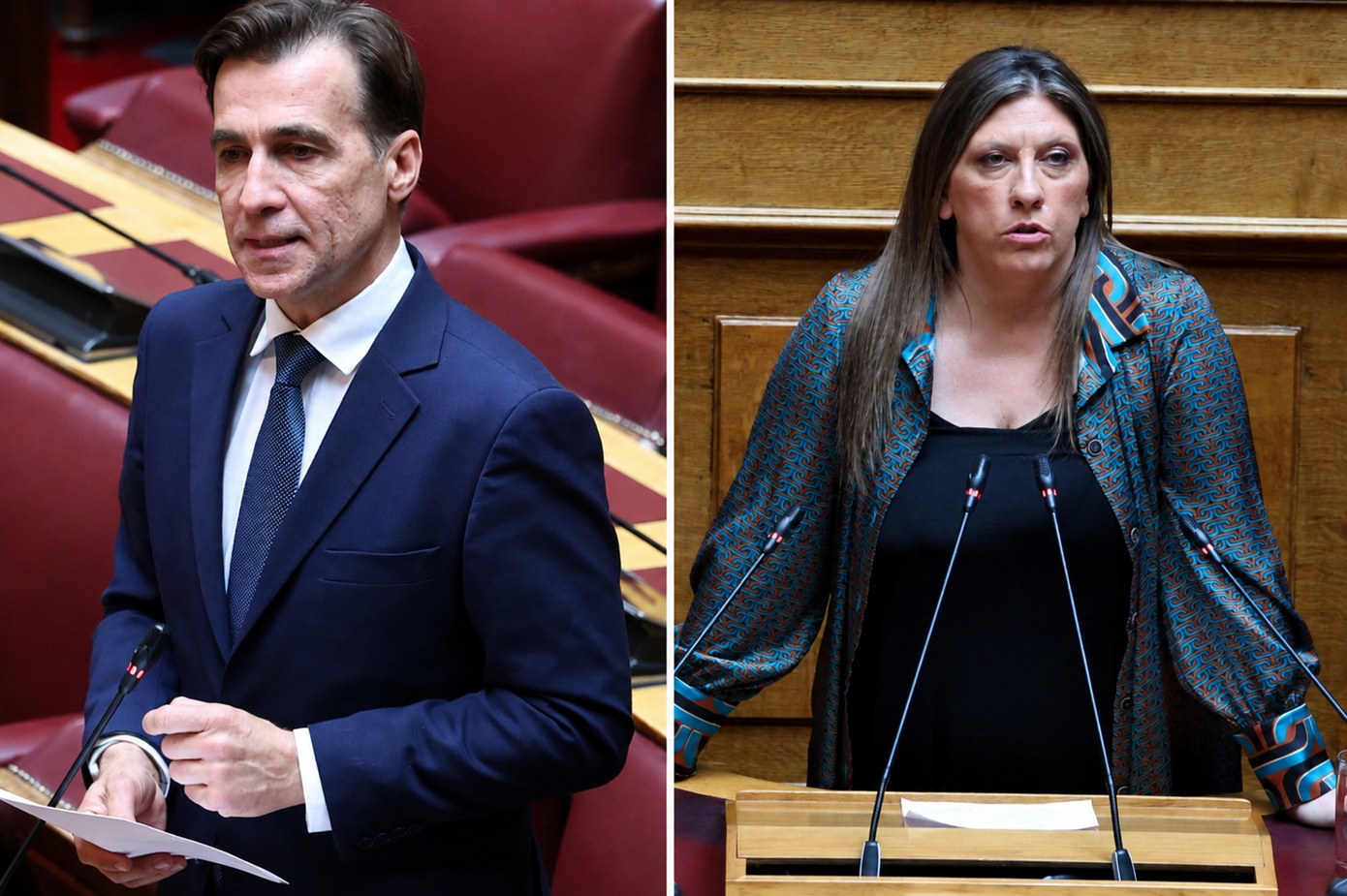 Χουρδάκης για Κωνσταντοπούλου: Όταν μου πήρε το γραφείο στη Βουλή και τη ρώτησαν που θα κάθομαι, μου είπε «στις σκάλες»