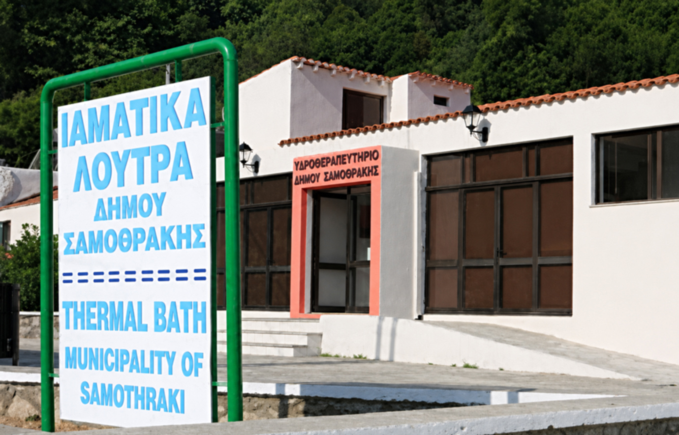 Διέφυγε τον κίνδυνο ο νεαρός τουρίστας μετά το ατύχημα στα Θέρμα, βεβαιώνει ο δήμαρχος Σαμοθράκης