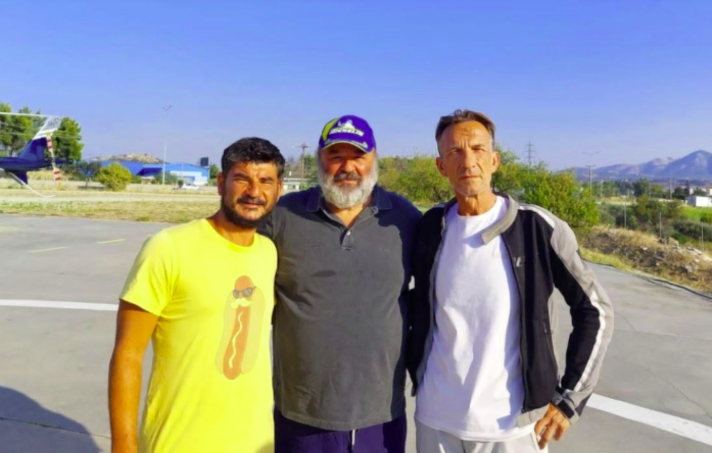 Δύο οπαδοί της ΑΕΚ ταξίδεψαν με το ελικόπτερο του Ηλιόπουλου από την Κρήτη στην Αθήνα για το ματς με τον Ηρακλή