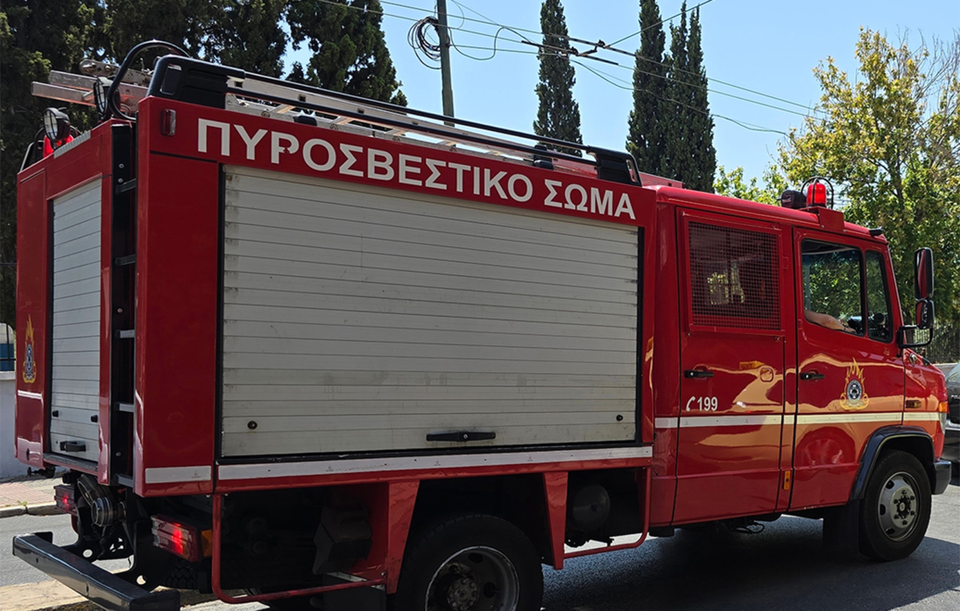 Κιλκίς: Υπό πλήρη έλεγχο η φωτιά στην Ξηρόβρυση