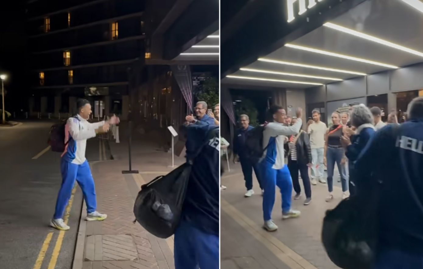 Θερμή υποδοχή στον Εμμανουήλ Καραλή μετά το ασημένιο στο Ευρωπαϊκό &#8211; «Έχει πάρτι μέσα»