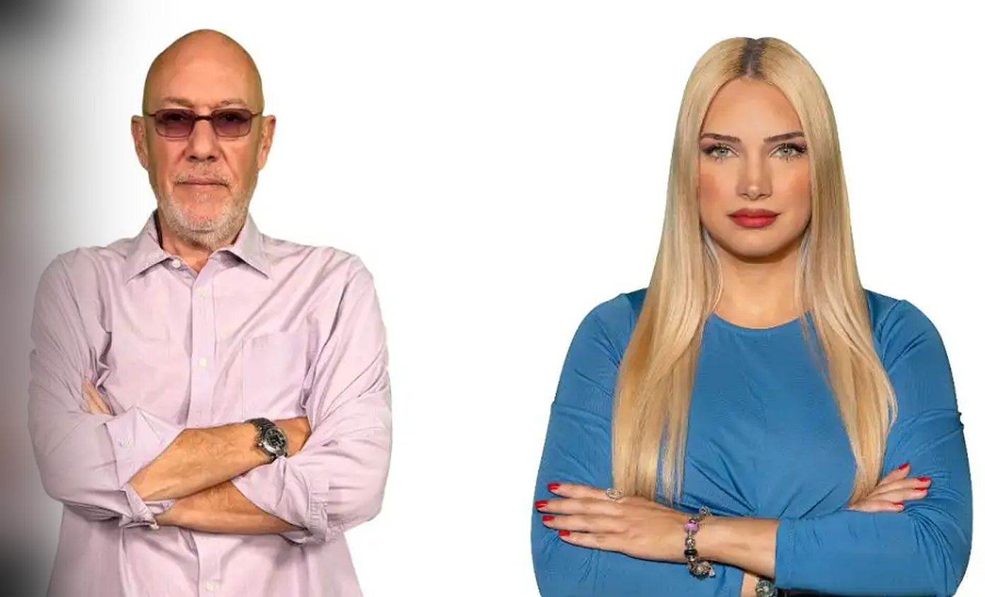 «Foxbet 4-4-2»: Η νέα ποδοσφαιρική εκπομπή του OPEN με Γιάννη Καραλή και Έλβη Μιχαηλίδου