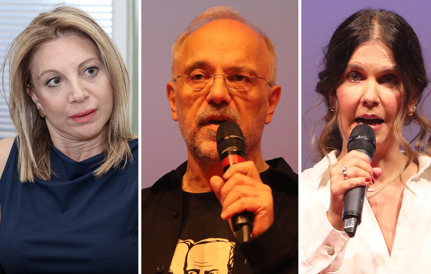 Η ανακοίνωση κόλαφος Αυγερινού, Μουτσάτσου κατά της Καρυστιανού: Οι λόγοι που έφυγαν από το κόμμα και οι αιχμές για τις «καρέκλες»