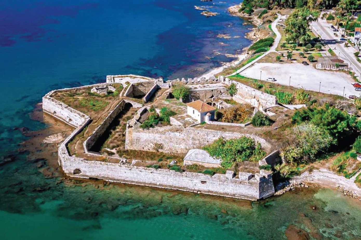 Έγκριση μελέτης για την προστασία και ανάδειξη του Κάστρου Παντοκράτορα στην Πρέβεζα