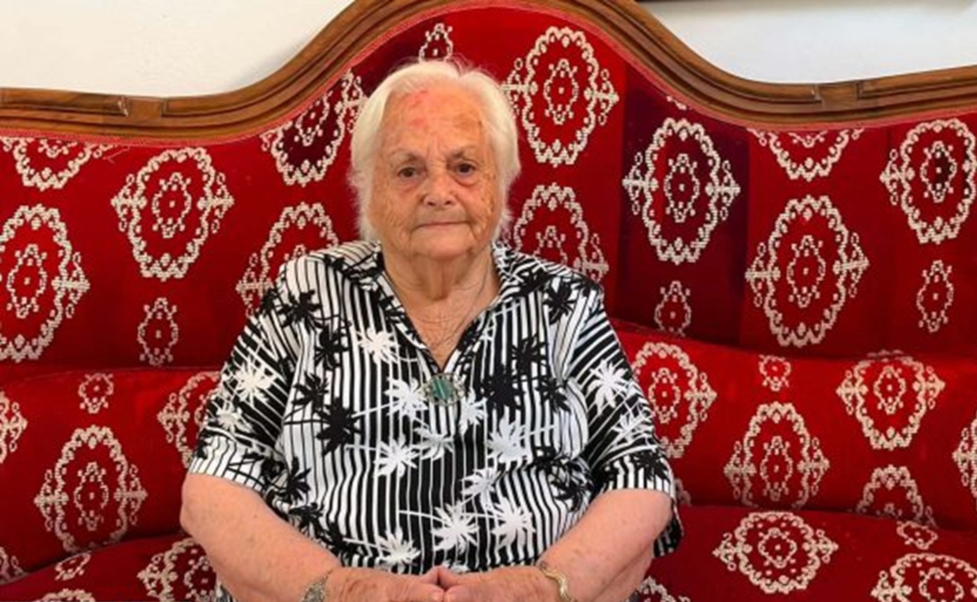 Η 90χρονη Στάμω Σκλαβουνάκη σχεδιάζει το μέλλον της κεφαλονίτικης δαντέλας &#8211; Αναζητά τους συνεχιστές της