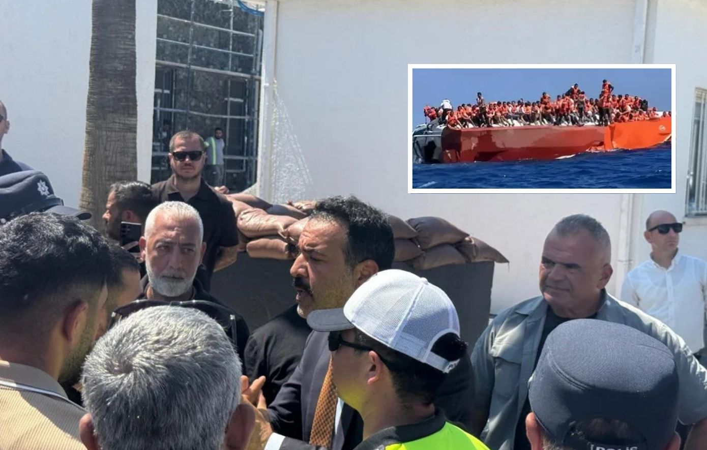Ένταση στο λιμάνι της Κερύνειας: Οργή συγγενών και «γιούχα» προς τον Τούρκο πρέσβη μετά την τραγωδία με το «Filo Jet»