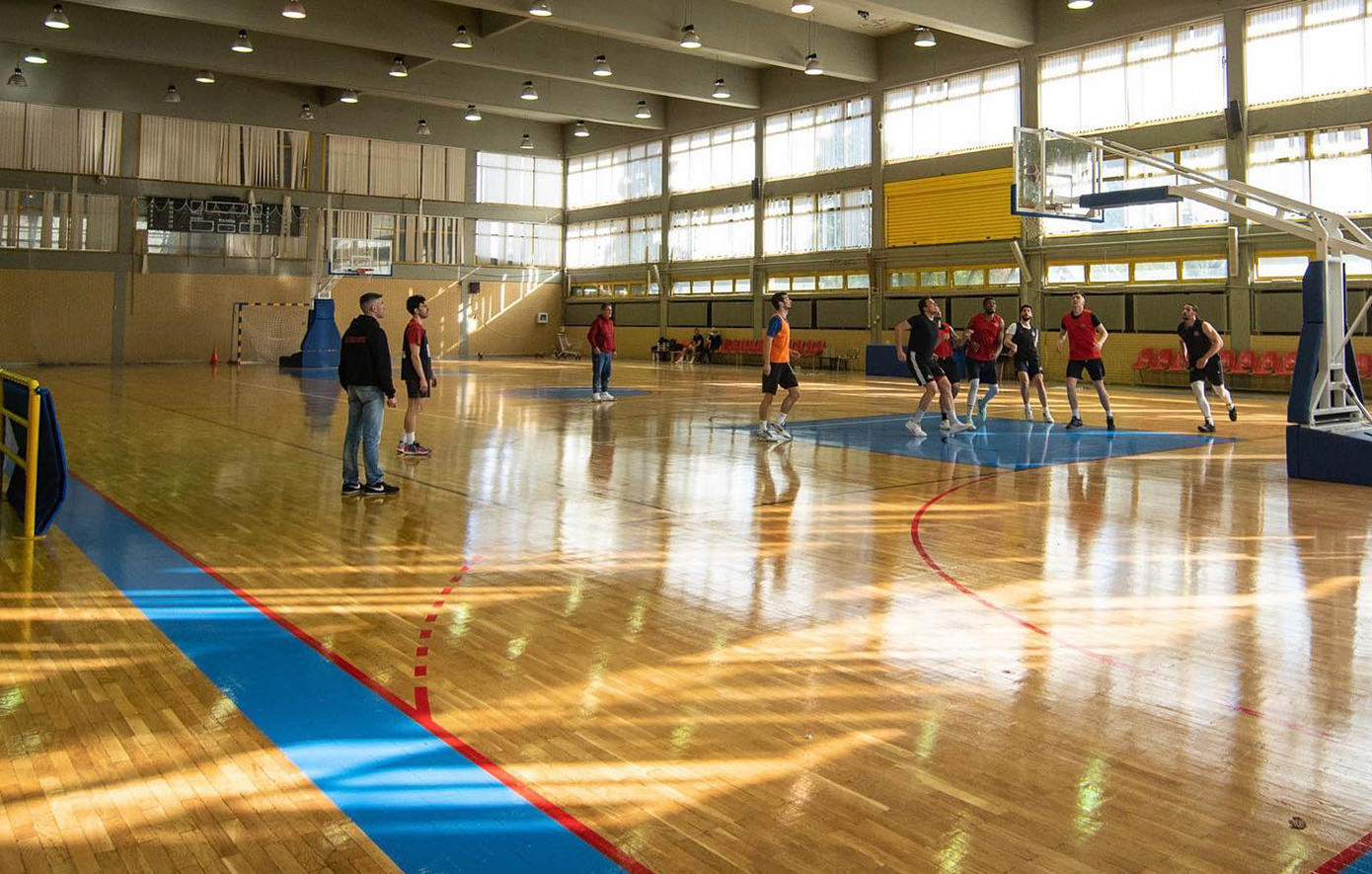 Δήμος Αθηναίων: Πλήρης αποκατάσταση και στεγανοποίηση στο Κλειστό Γήπεδο Μετς