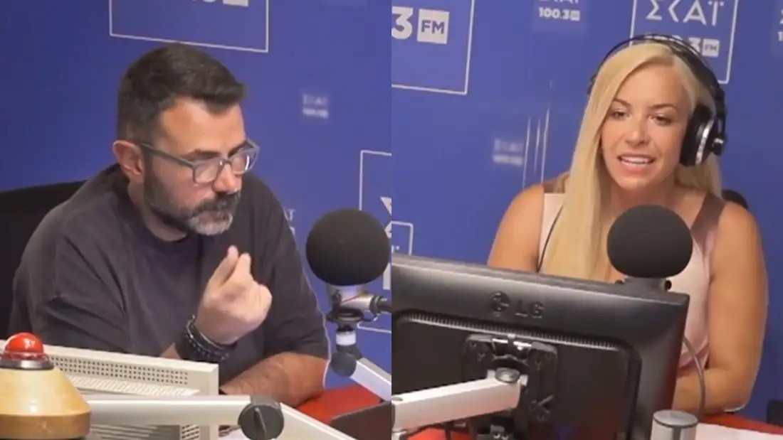 Μαρία Αναστασοπούλου σε Γιάννη Κολοκυθά: «Νομίζω ονειρεύεσαι αυτή τη στιγμή όλο τον χρόνο»