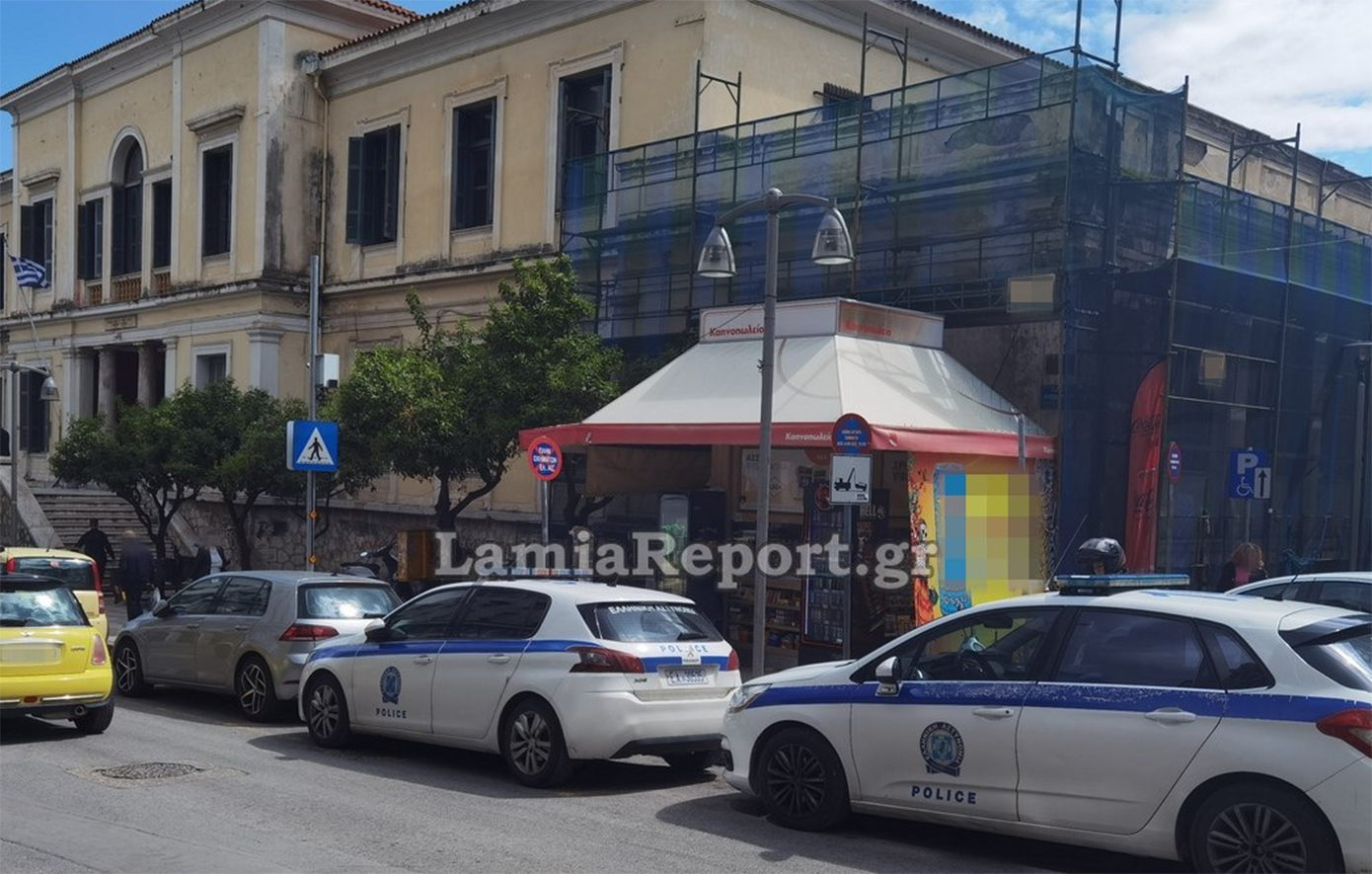Προθεσμία για να απολογηθεί πήρε ο 57χρονος που γάζωσε μεθυσμένος τις λάμπες στη Λαμία