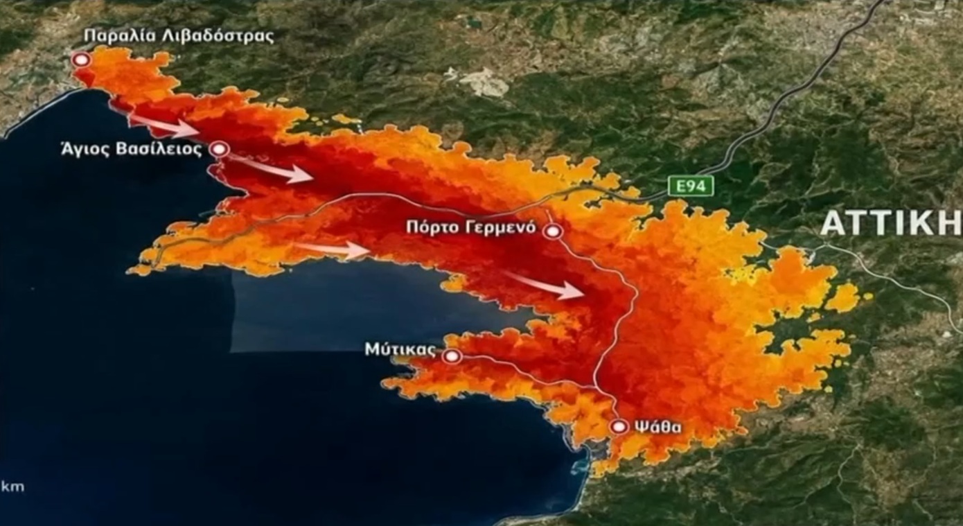 Ευθύμης Λέκκας για τις φωτιές: Με ανέμους 150 χλμ./ώρα δεν μπορεί να οριοθετηθεί μια πυρκαγιά