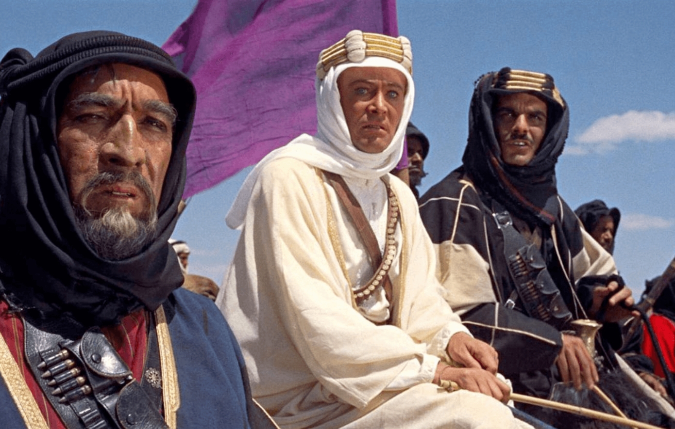 Το CineFIX επιστρέφει στην ταράτσα του ΕΜΣΤ με «Λόρενς της Αραβίας» και «Τσάι στη Σαχάρα»