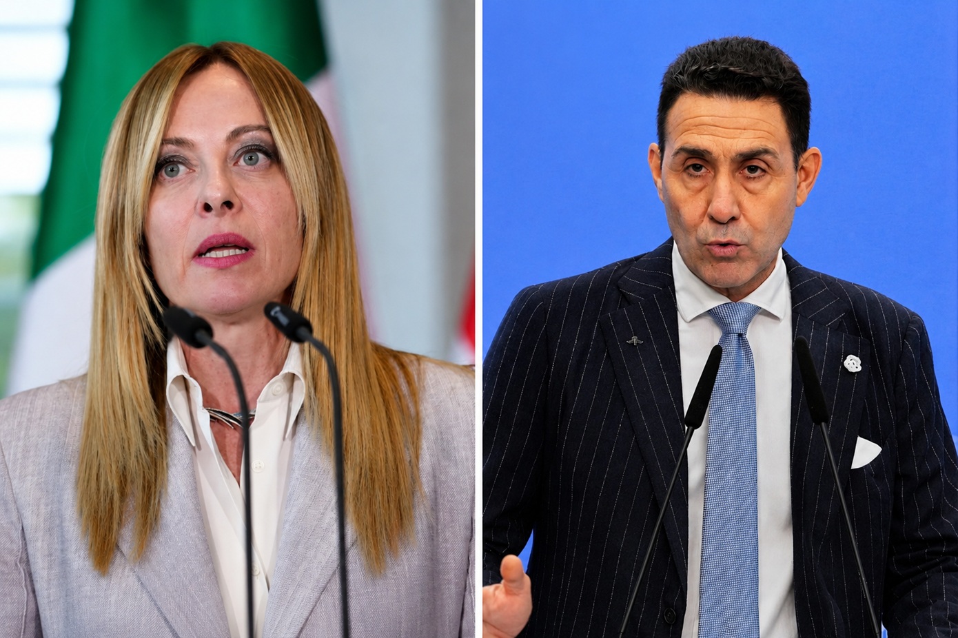 Ένας νέος αντίπαλος αναγκάζει τη Μελόνι να επιστρέψει στις ακροδεξιές ρίζες της