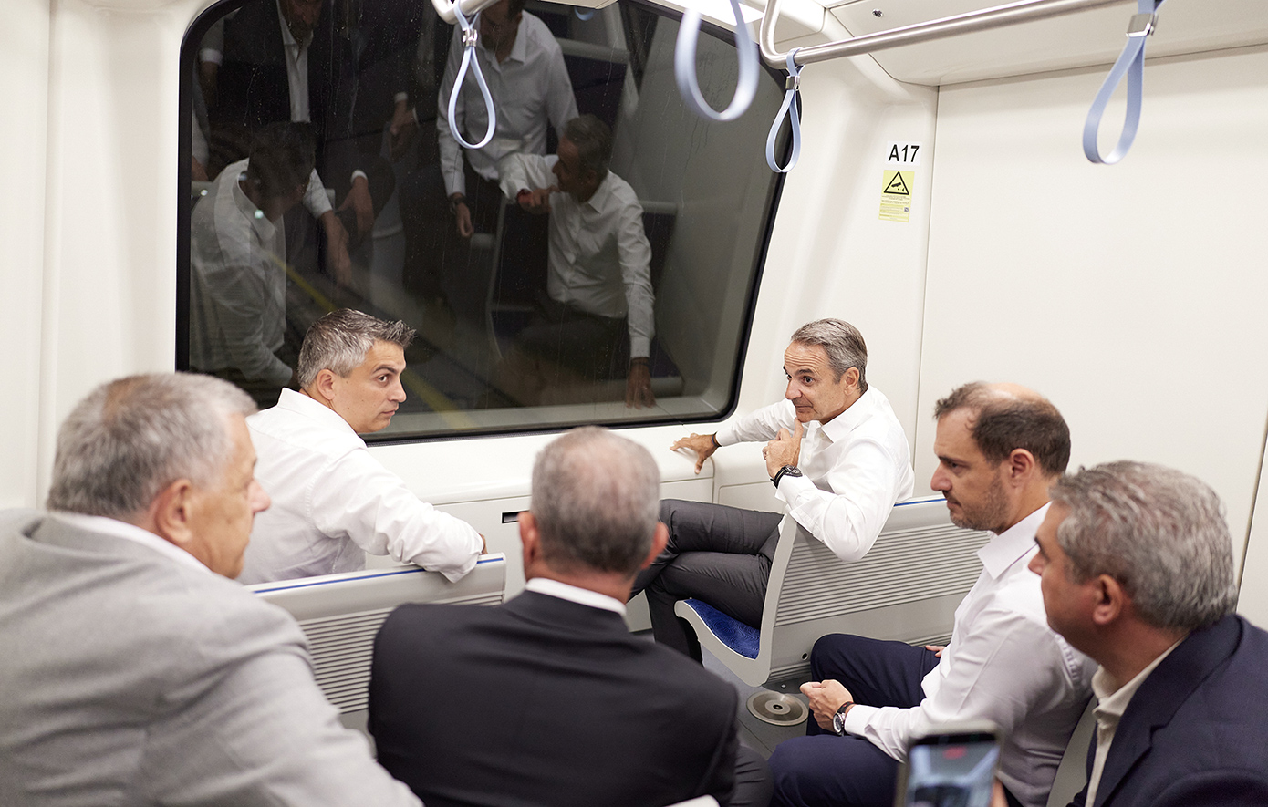 Ξεκίνησαν τα πρώτα δρομολόγια της επέκτασης του Μετρό Θεσσαλονίκης στην Καλαμαριά &#8211; Δείτε φωτογραφίες