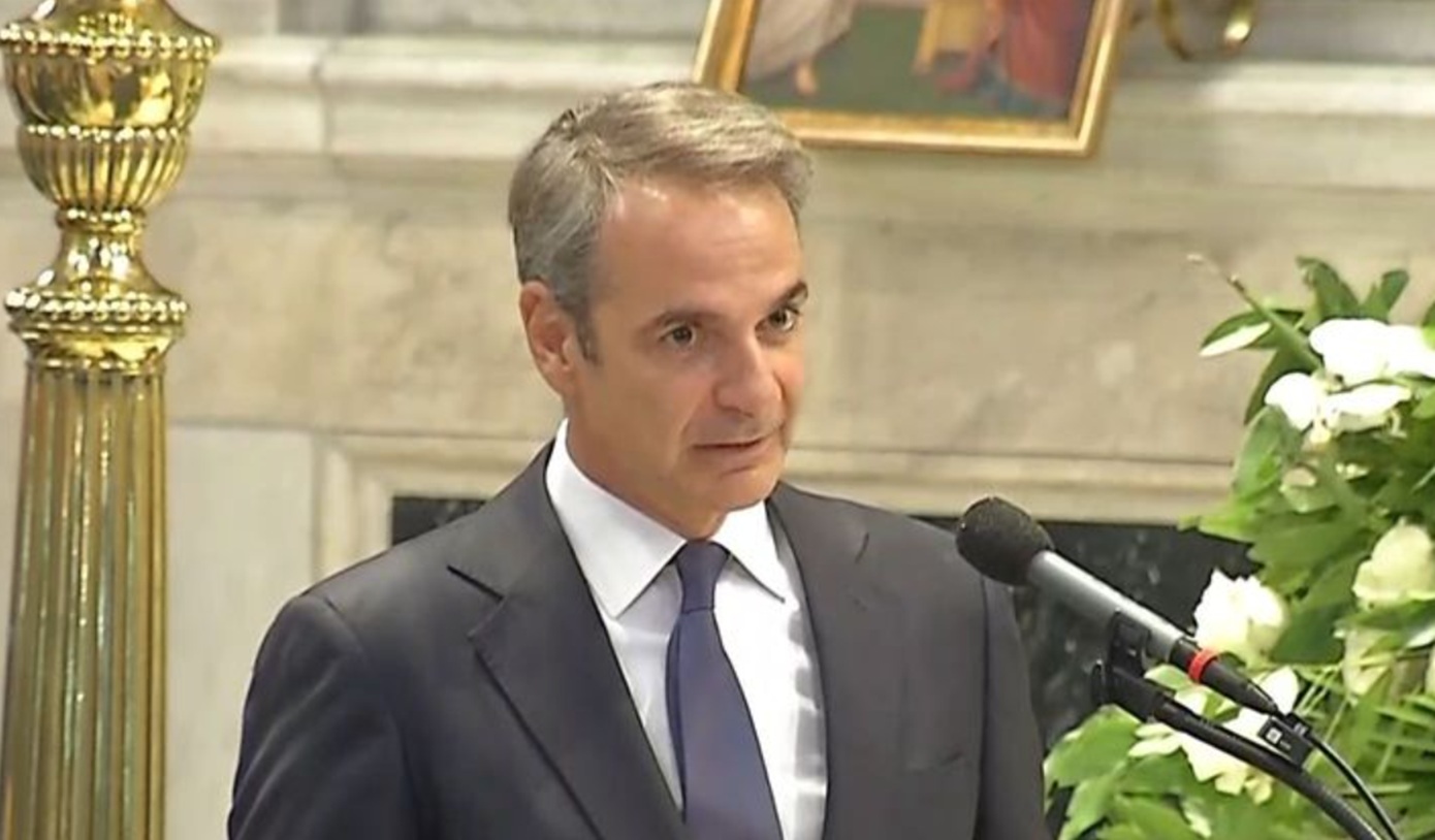 Μητσοτάκης για Βαρβιτσιώτη: Ήταν φτιαγμένος από εκείνο το σπάνιο μέταλλο μιας άλλης εποχής