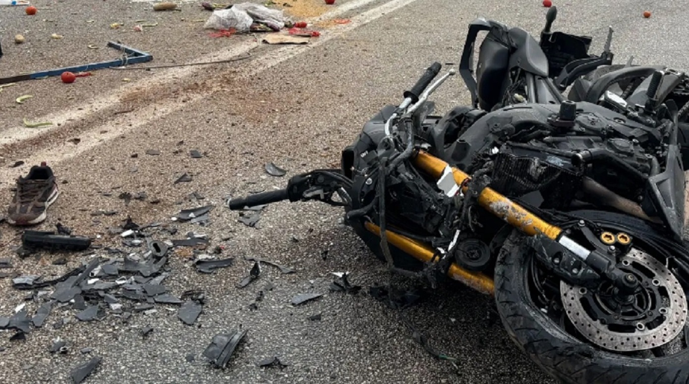 Τραγωδία στην Ελασσόνα: Νεκρός 53χρονος μοτοσικλετιστής &#8211; Έφυγε εκτός δρόμου με τη μηχανή του