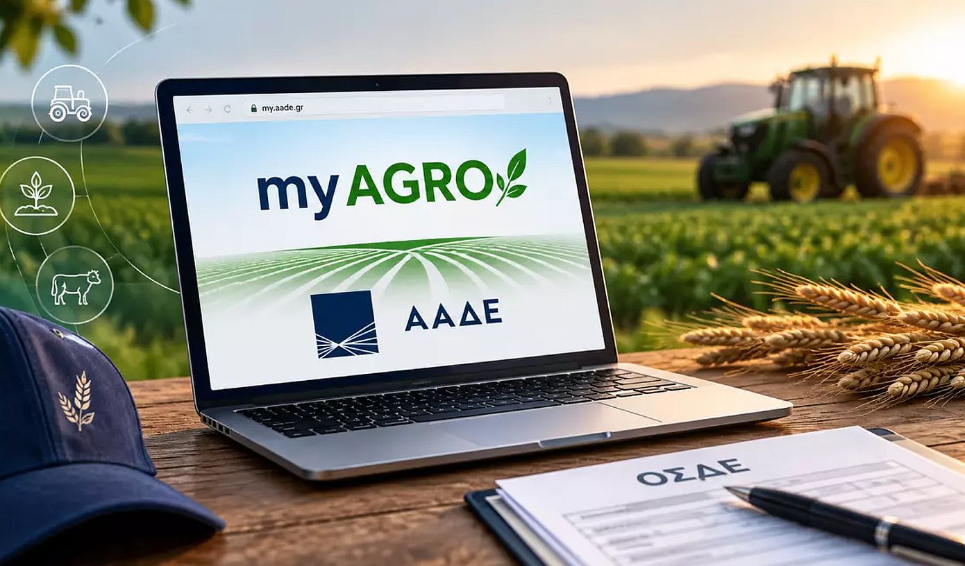 Άνοιξε η πλατφόρμα myAGRO για τις αιτήσεις αγροτικών ενισχύσεων 2026 &#8211; Οι αλλαγές και οι προθεσμίες