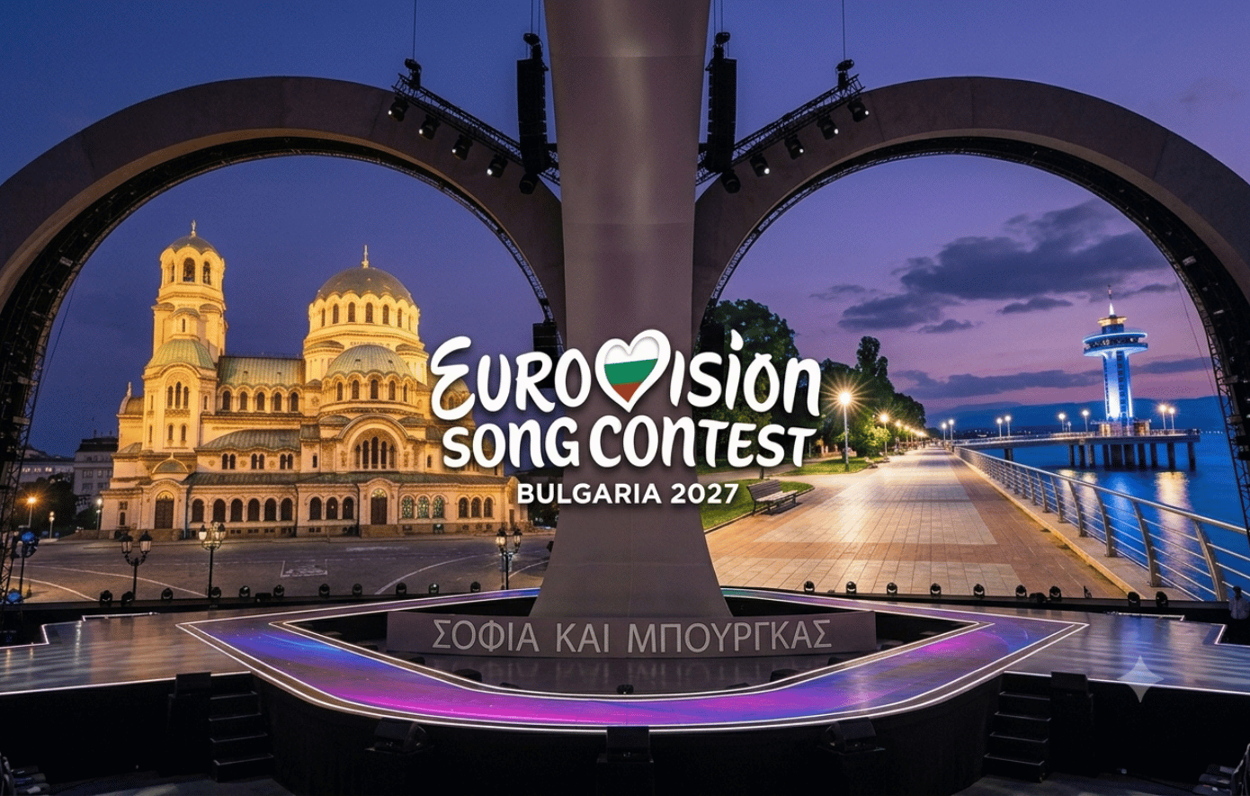 Eurovision 2027: Στα άκρα η διαμάχη για τη διοργανώτρια πόλη στη Βουλγαρία – Το αδιέξοδο και το παρασκήνιο EBU-BNT