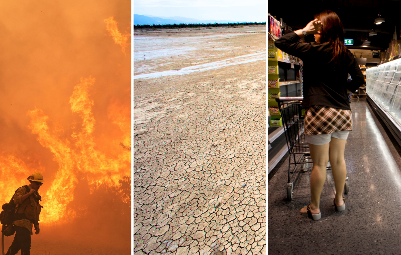 Super El Niño: Έρχεται νέο κύμα ακρίβειας στα τρόφιμα; Οι αγορές φοβούνται το χειρότερο