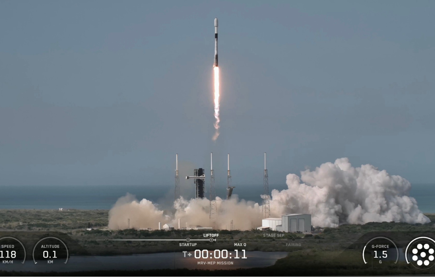 Πύραυλος της SpaceX θα προσκρούσει στη Σελήνη με 8.000 χλμ./ώρα &#8211; Θα δημιουργήσει νέο κρατήρα