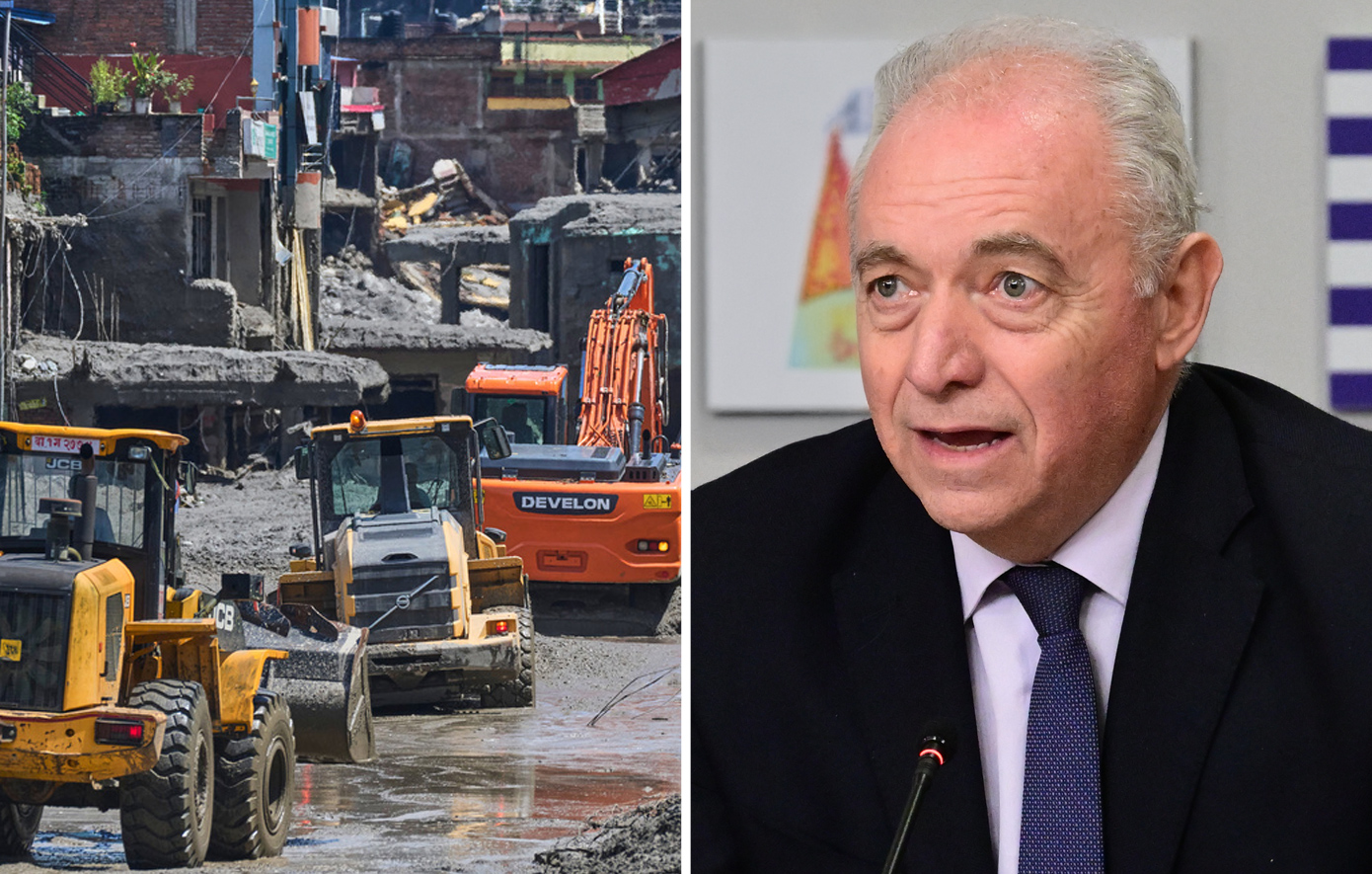 Λέκκας για Νεπάλ: Το νερό κύλησε 3.500 μέτρα, έγινε «αρμαγεδών»