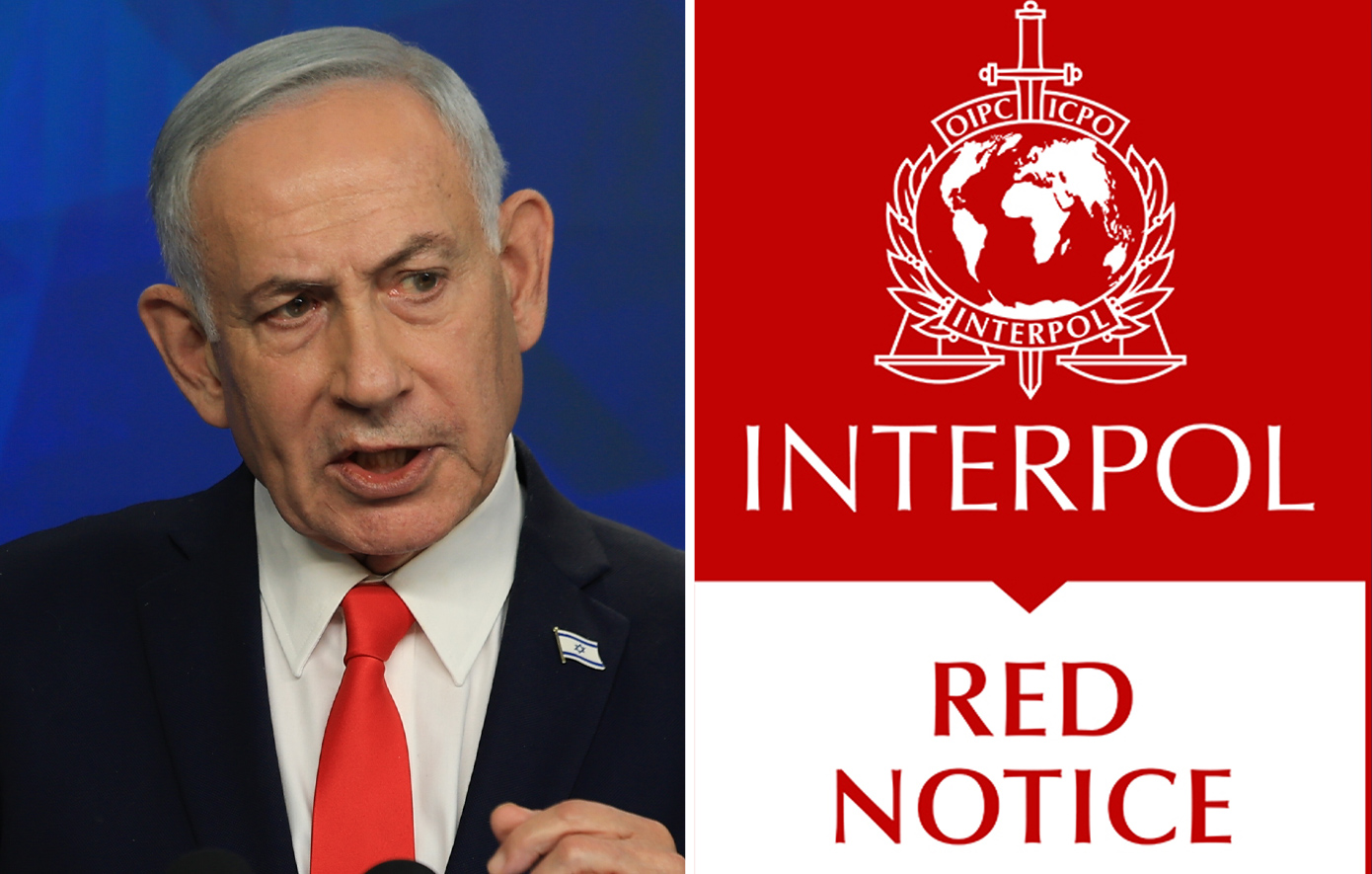Τι σημαίνει το αίτημα της Τουρκίας στην Interpol για «ερυθρά αγγελία» &#8211; Ποιες οι κατηγορίες και πώς επηρεάζεται ο Νετανιάχου