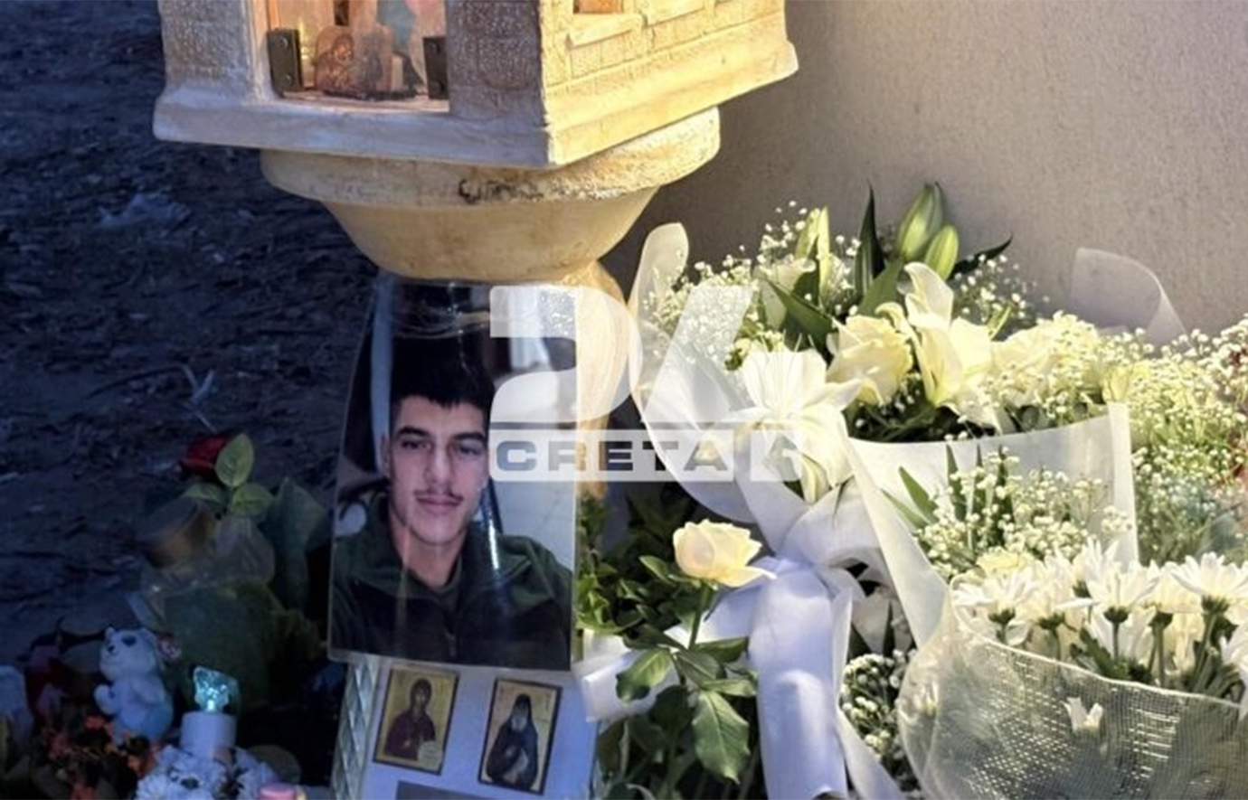 Αντί για γιορτή, αναμμένα κεριά και βουβός πόνος στην Αμμουδάρα για τον δολοφονημένο Νικήτα – Τα γενέθλια που δεν πρόλαβε