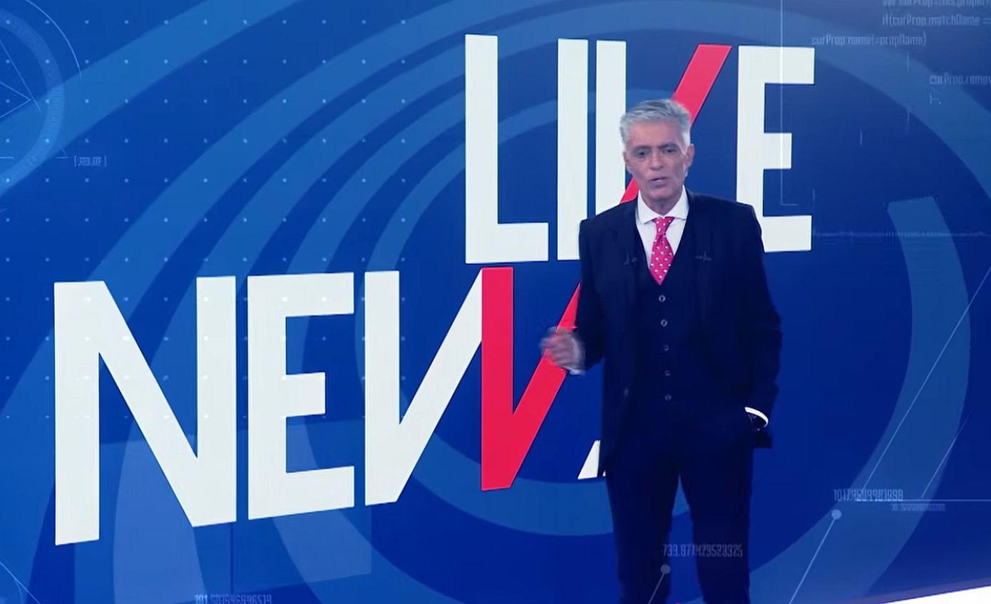 Ο Νίκος Ευαγγελάτος επιστρέφει με το «Live News» τη Δευτέρα 24 Αυγούστου στις 15:40