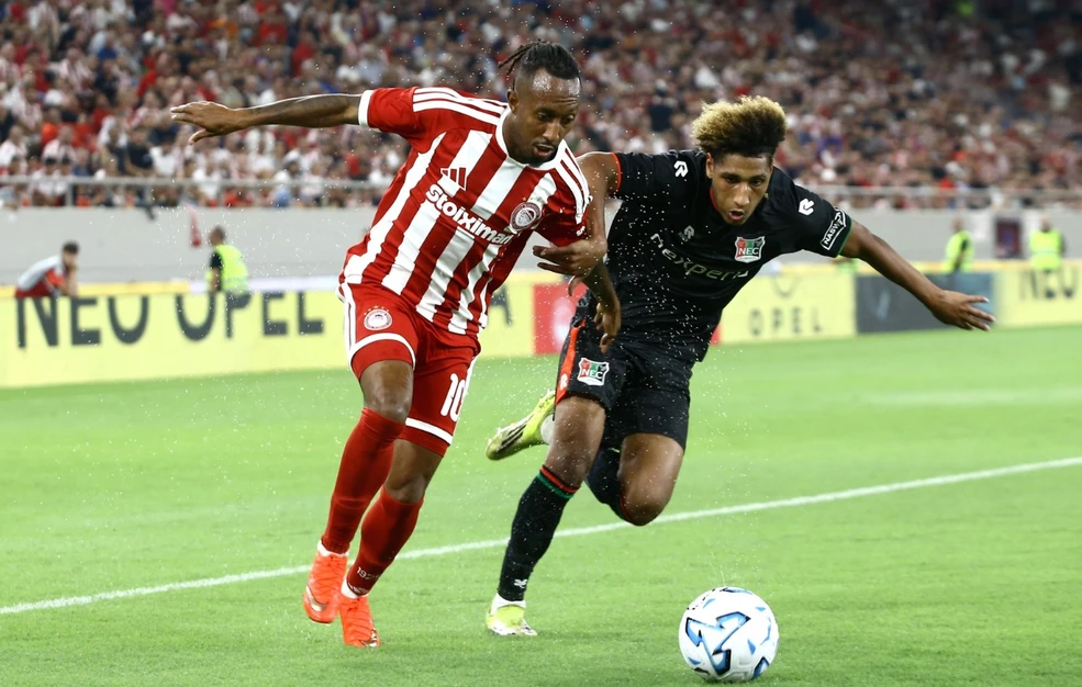 Football Meets Data: Προβάδισμα πρόκρισης για τον Ολυμπιακό μετά το 0-0 με τη Ναϊμέγκεν
